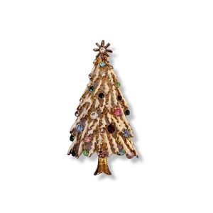 Vintage Christmas Tree Pendant